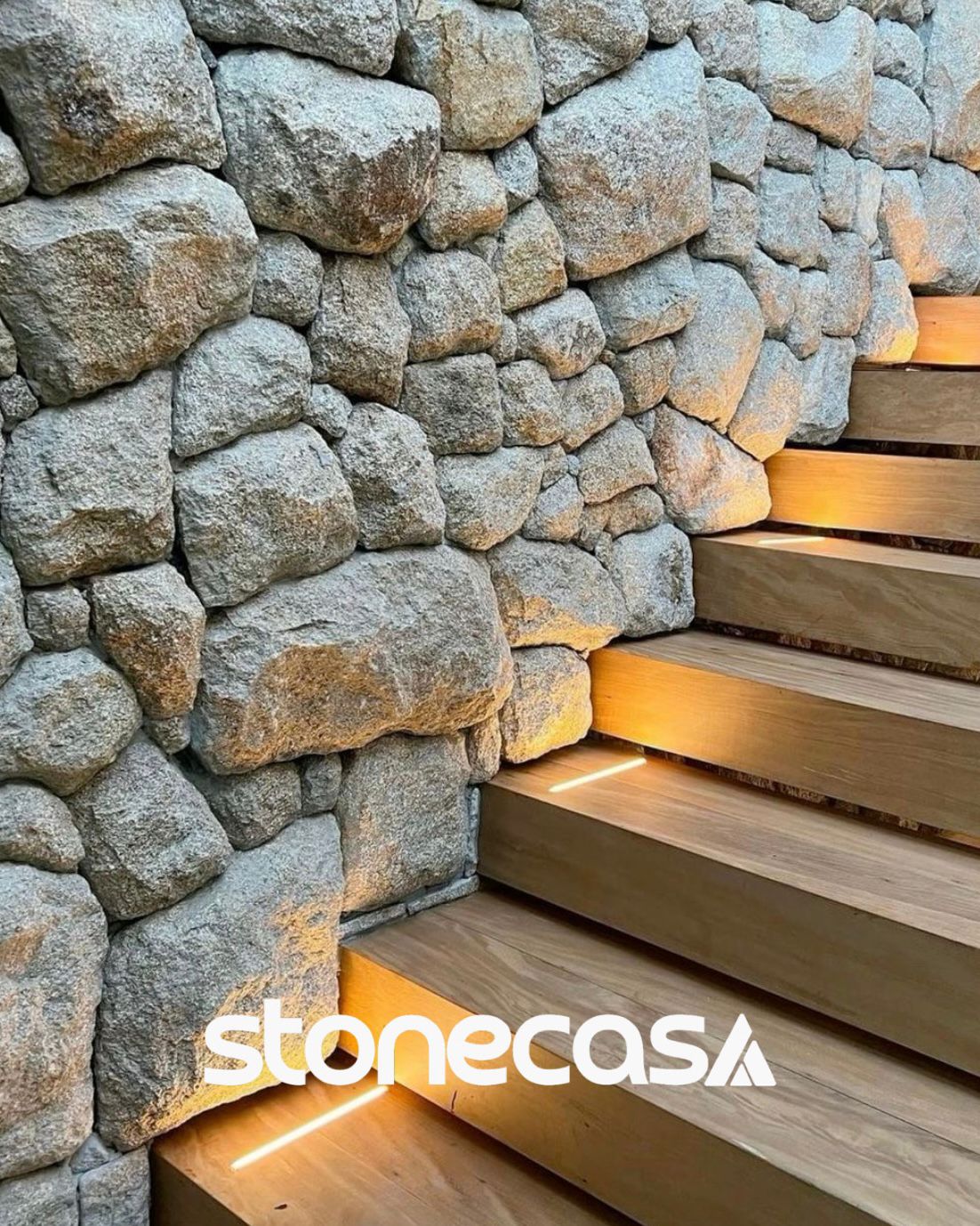Pedra Moledo Cinza Elegante Stone Casa aplicada em fachada pedra moledo cinza elegante natural para fachadas e muros stone casa